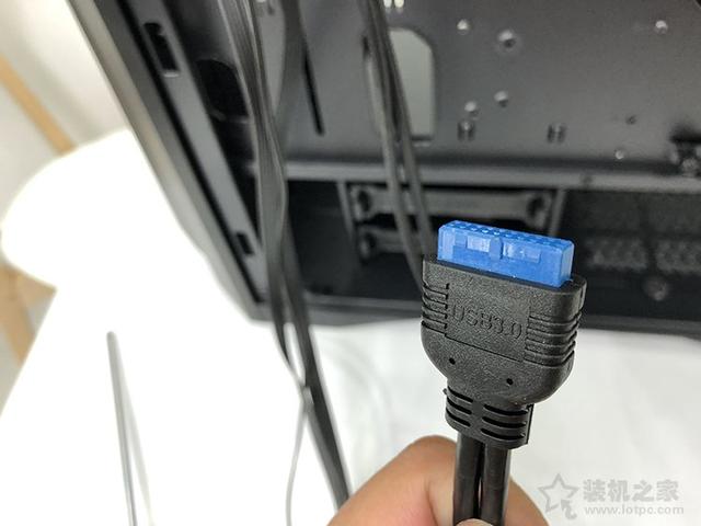 电脑主板接线教程图解(台式电脑主板接线示意图解教程)(5)