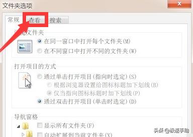 怎么显示电脑的隐藏文件(2种方法教你查看电脑中的隐藏文件)(3)