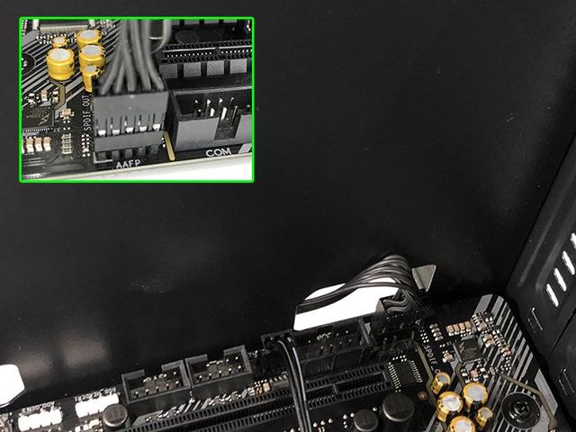 电脑主板接线教程图解(台式电脑主板接线示意图解教程)(8)