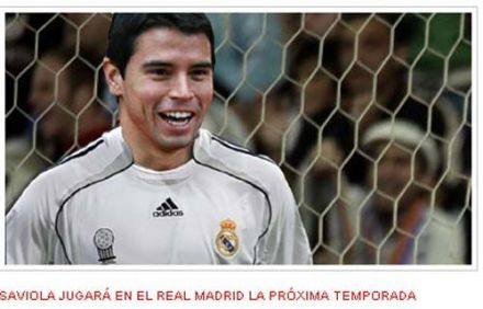 哈维尔·萨维奥拉 哈维尔·萨维奥拉