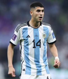 帕拉西奥斯在阿根廷国家队 帕拉西奥斯在阿根廷国家队