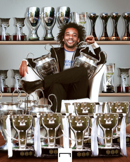 马塞洛在皇马所获的荣誉 马塞洛在皇马所获的荣誉