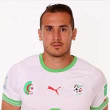 阿尔及利亚国家队时期 阿尔及利亚国家队时期