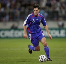 图拉朗在法国国家队 图拉朗在法国国家队