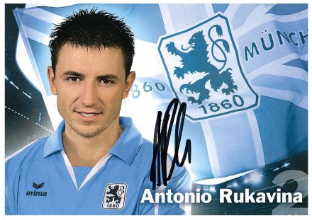 效力慕尼黑1860期间 宣传照 效力慕尼黑1860期间 宣传照