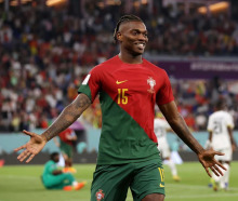 莱昂在葡萄牙国家队 莱昂在葡萄牙国家队