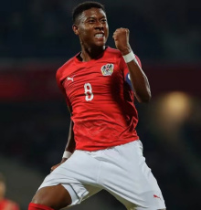 阿拉巴在奥地利国家队 阿拉巴在奥地利国家队