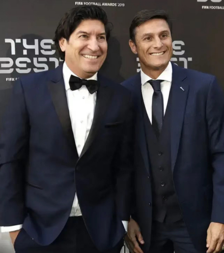 退役之后的萨莫拉诺与萨内蒂 退役之后的萨莫拉诺与萨内蒂