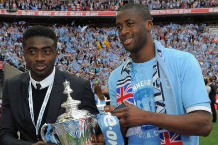 亚亚·图雷与哥哥科洛·图雷 亚亚·图雷与哥哥科洛·图雷