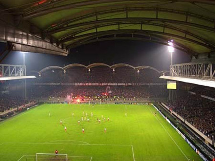 里昂热尔兰球场 里昂热尔兰球场