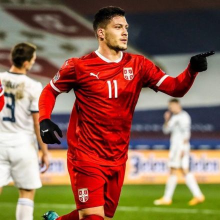 约维奇在塞尔维亚国家队 约维奇在塞尔维亚国家队