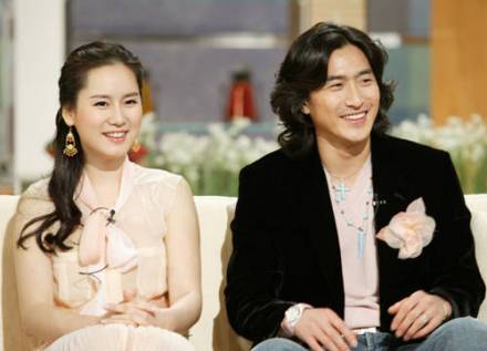 安贞焕夫妇 安贞焕夫妇