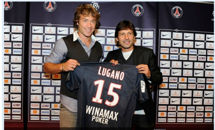 卢加诺亮相巴黎圣日耳曼 卢加诺亮相巴黎圣日耳曼