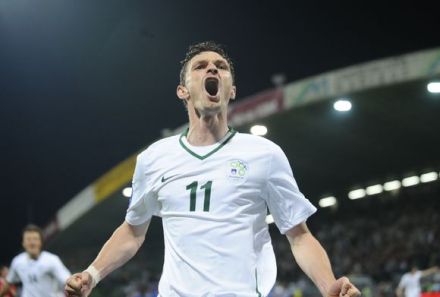 斯洛文尼亚国家男子足球队 斯洛文尼亚国家男子足球队