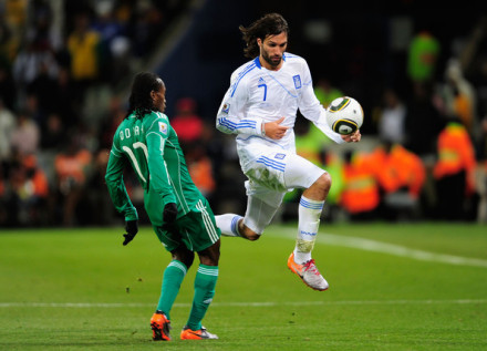 足球场上 足球场上