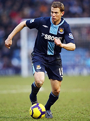 Jonathan Spector 在西汉姆联队
Jonathan Spector 在西汉姆联队