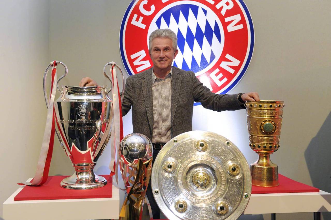 2013年，海因克斯率领拜仁缔造三冠王伟业