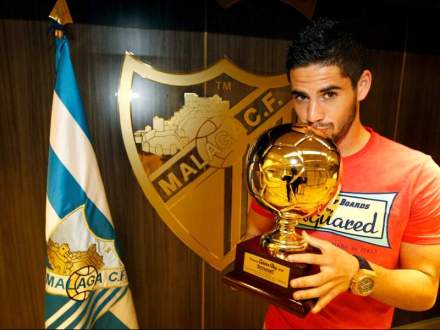 2012年年底伊斯科荣膺欧洲金童奖 2012年年底伊斯科荣膺欧洲金童奖