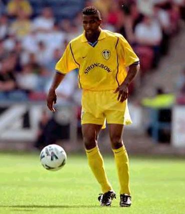 Lucas Radebe 在利兹联效力多年
Lucas Radebe 在利兹联效力多年