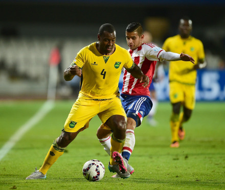 牙买加国家男子足球队 牙买加国家男子足球队