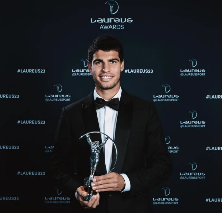 2023年劳伦斯最佳突破奖