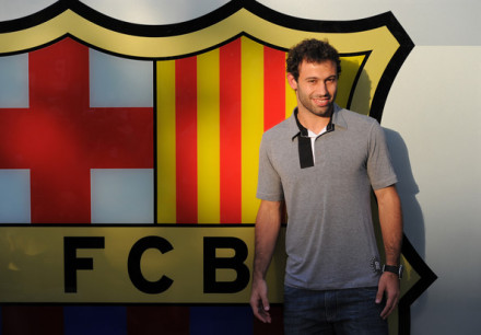 加盟巴塞罗那 加盟巴塞罗那