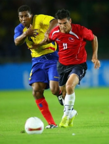 马克·冈萨雷斯在赛场上 马克·冈萨雷斯在赛场上