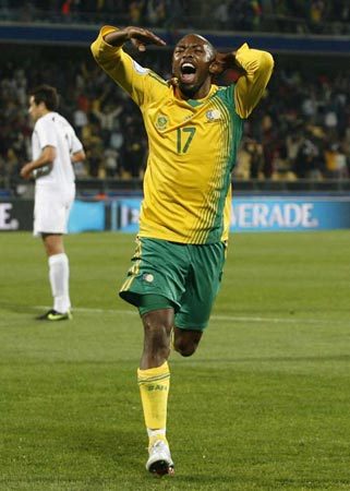 南非国家男子足球队的球星 南非国家男子足球队的球星