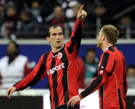 耶卡斯在法兰克福 耶卡斯在法兰克福