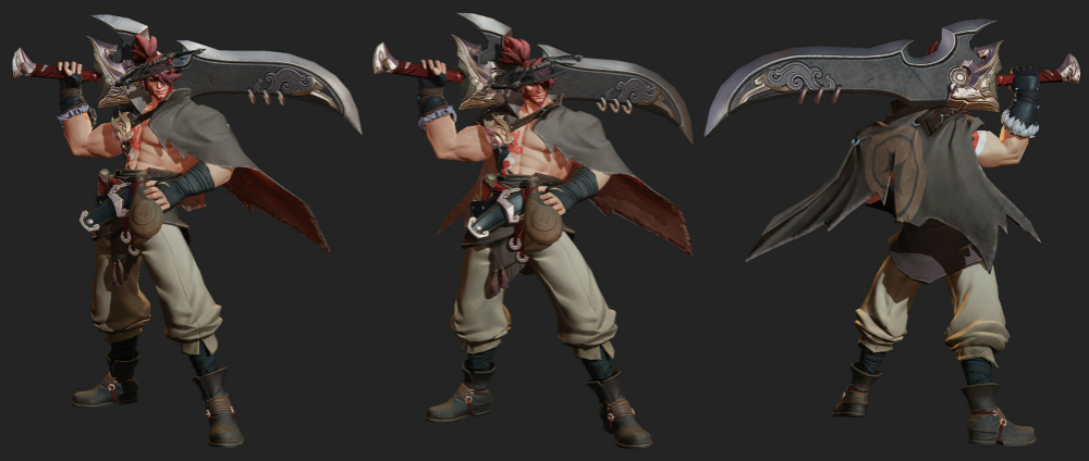 《王者荣耀》夏侯惇英雄皮肤 朔风刀介绍