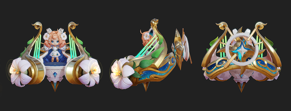 《王者荣耀》蔡文姬英雄皮肤 繁星吟游介绍