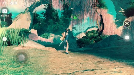 《天谕手游》萤川郡景点拍照坐标大全