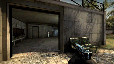 《CSGO》实战 Overpass闪光弹技巧