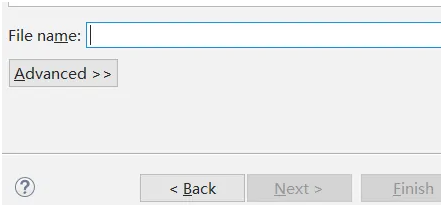 《Eclipse》怎么新建File文件