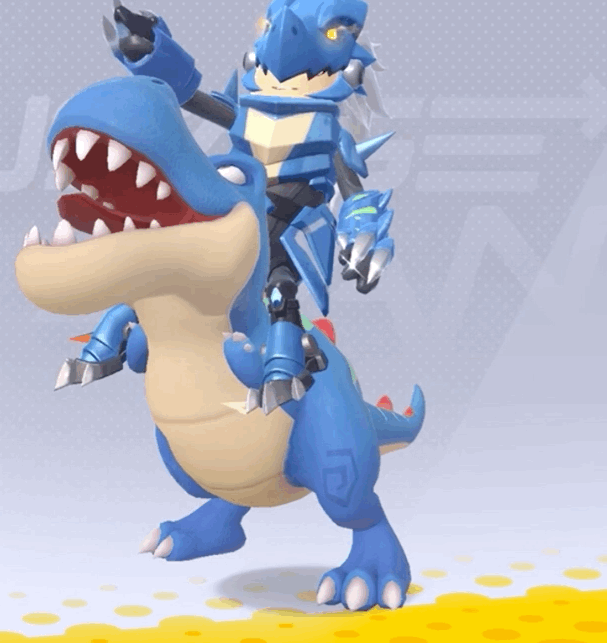 《香肠派对》凶神龙斗士皮肤介绍