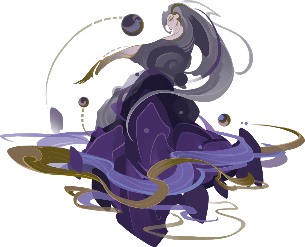 《王者荣耀》甄姬英雄皮肤 幽恒介绍