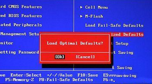 WinXP系统怎么恢复bios出厂默认值