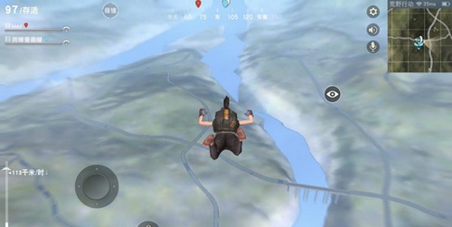 《荒野行动》跳伞技巧分享最新