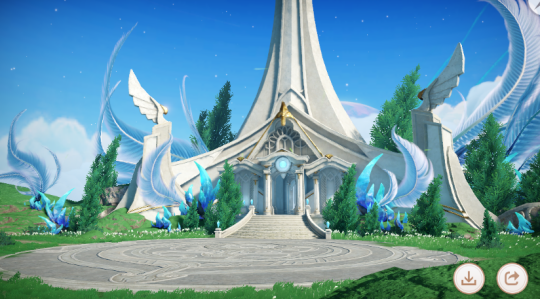 《天谕手游》云波之境景点拍照坐标大全