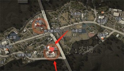《暗区突围》农场地图模糊照片位置