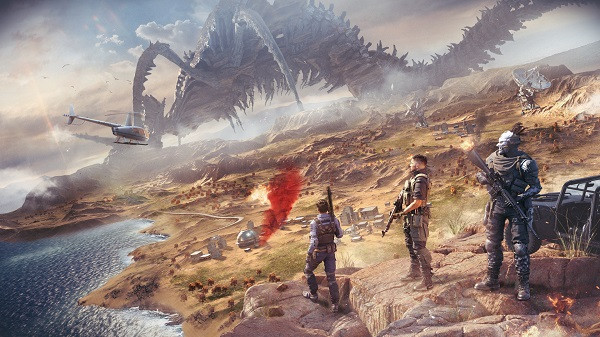 《生死狙击2》游戏特色内容介绍