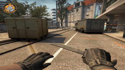 《CSGO》实战 Overpass常规烟雾弹技巧