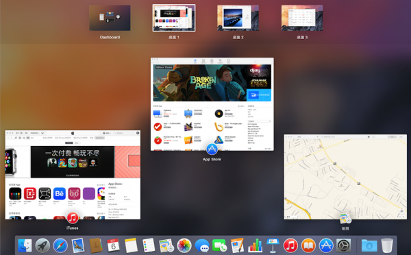 macos MissionControl使用教程