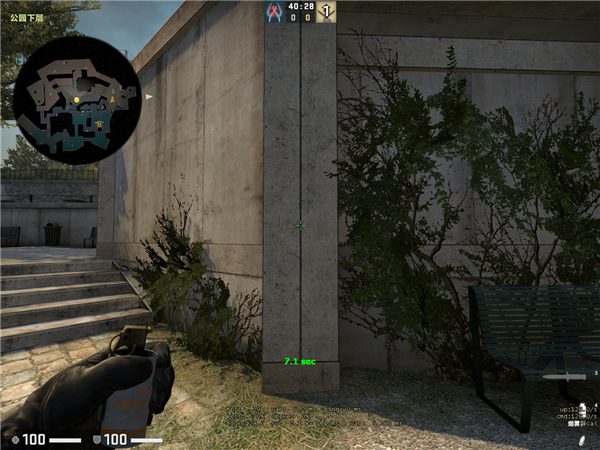 《CSGO》实战 Overpass常规烟雾弹技巧