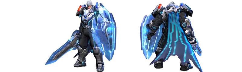 《王者荣耀》亚瑟英雄皮肤 心灵战警介绍