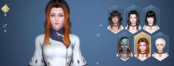 《黎明之海》捏脸系统数据分享