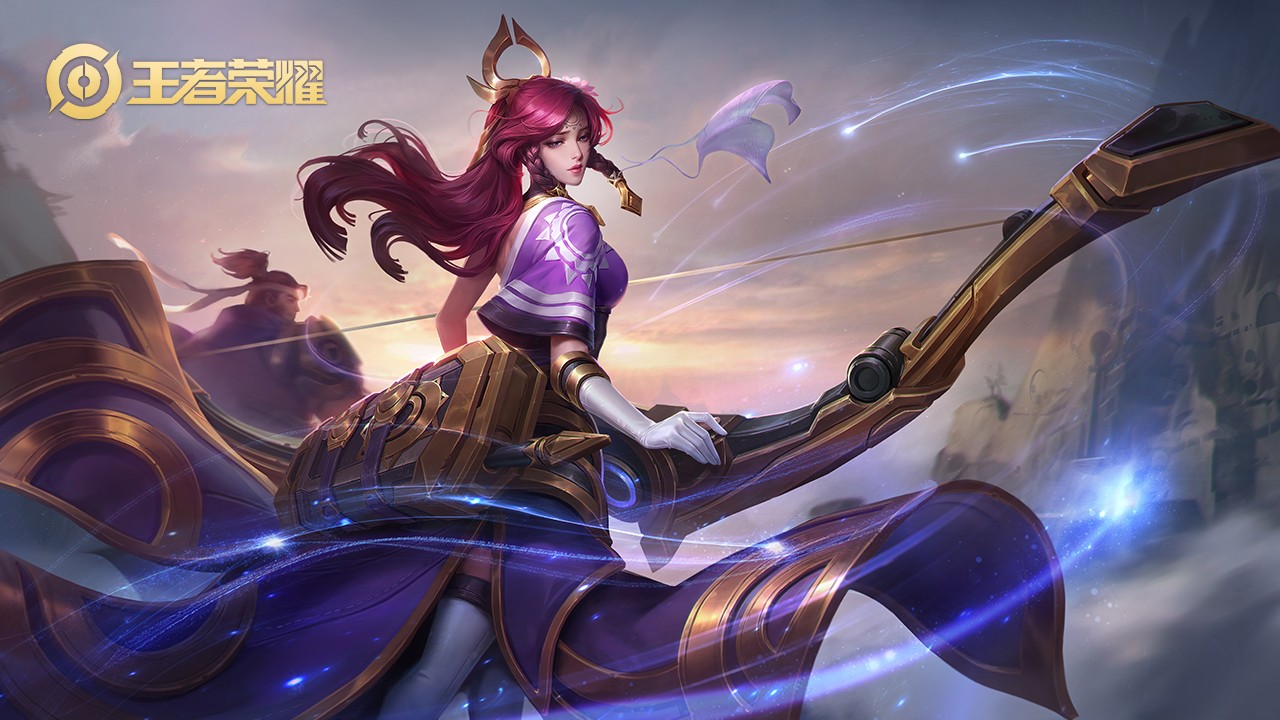 《王者荣耀》伽罗 英雄故事介绍