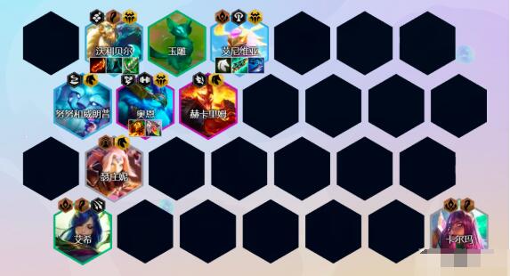 《云顶之弈》s7重骑凤凰怎么玩