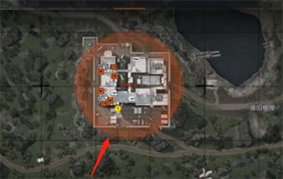 《暗区突围》北山地图模糊的照片位置