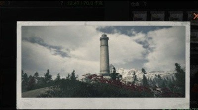 《暗区突围》北山地图模糊的照片位置